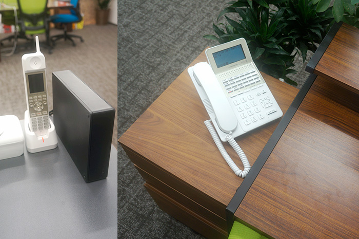 �d�b�@�̎ʐ^