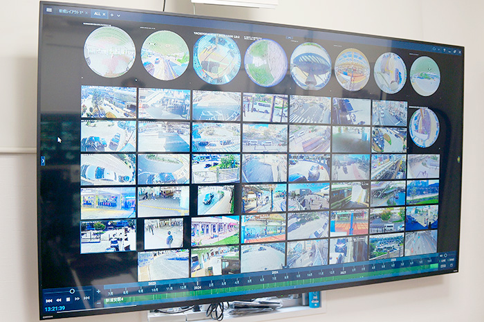 �Ď��J�������j�^�����O�̎ʐ^