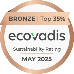 EcoVadisブロンズメダル画像
